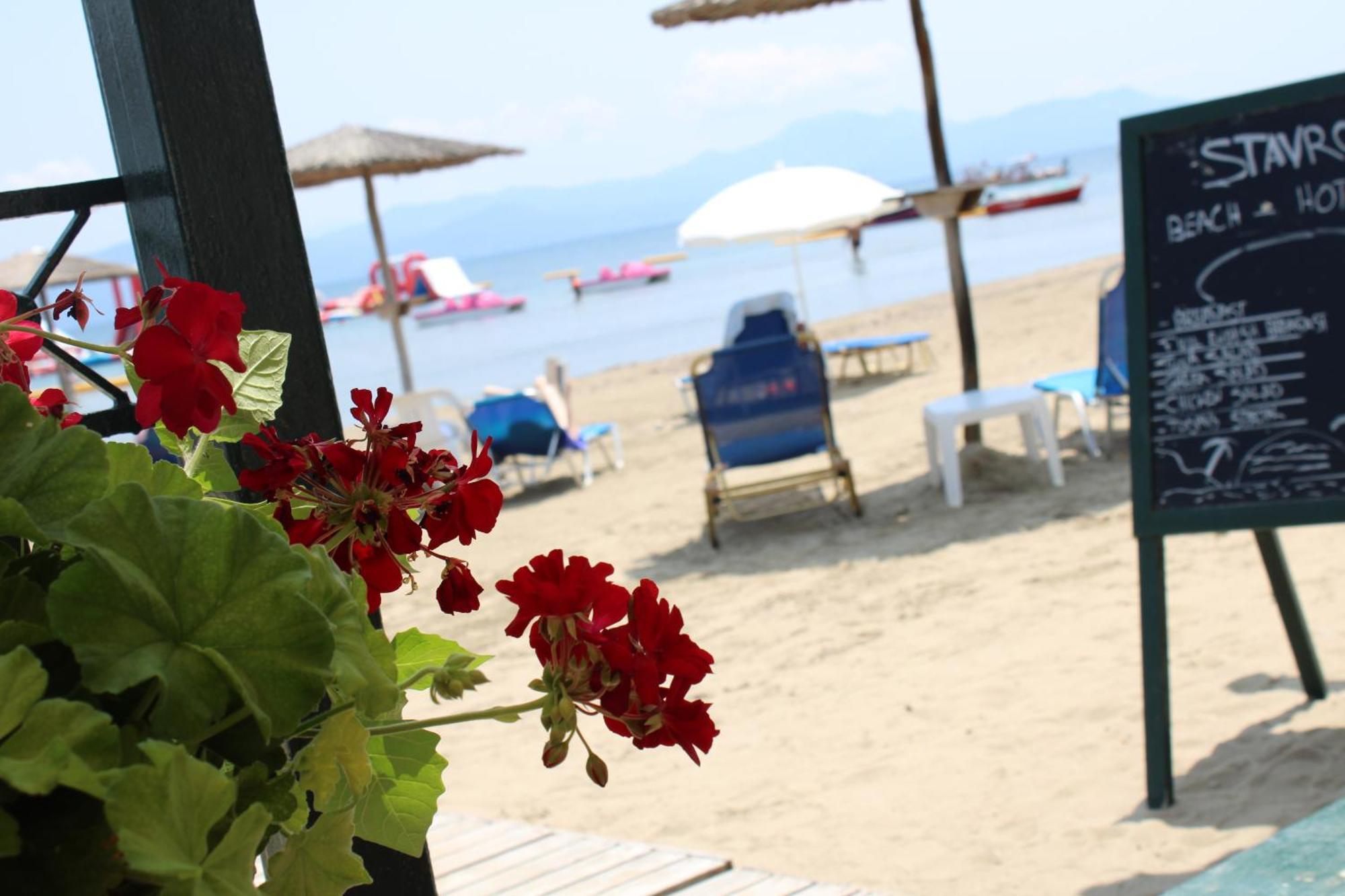 Stavros On The Beach Kávos Zewnętrze zdjęcie