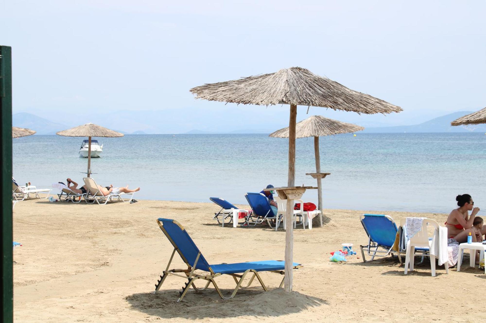 Stavros On The Beach Kávos Zewnętrze zdjęcie
