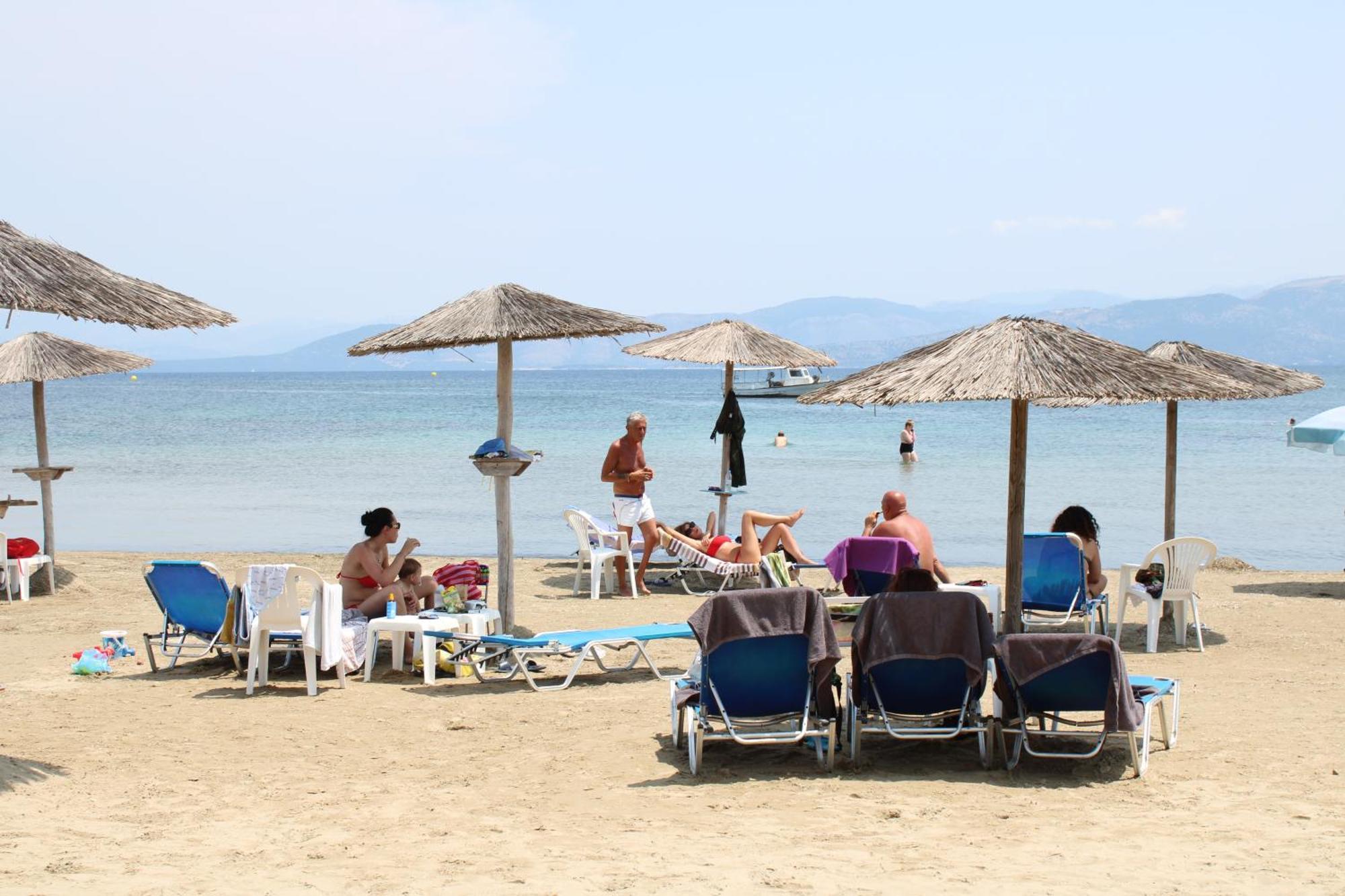 Stavros On The Beach Kávos Zewnętrze zdjęcie